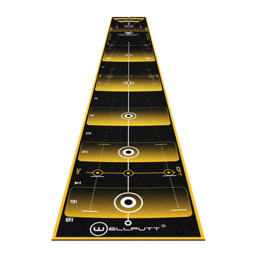 Custom Mats - Your personalized indoor putting training mats